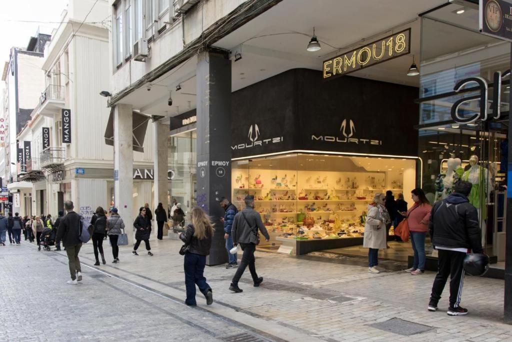 Appartamento Syntagma Sweet House 2 Atene Esterno foto