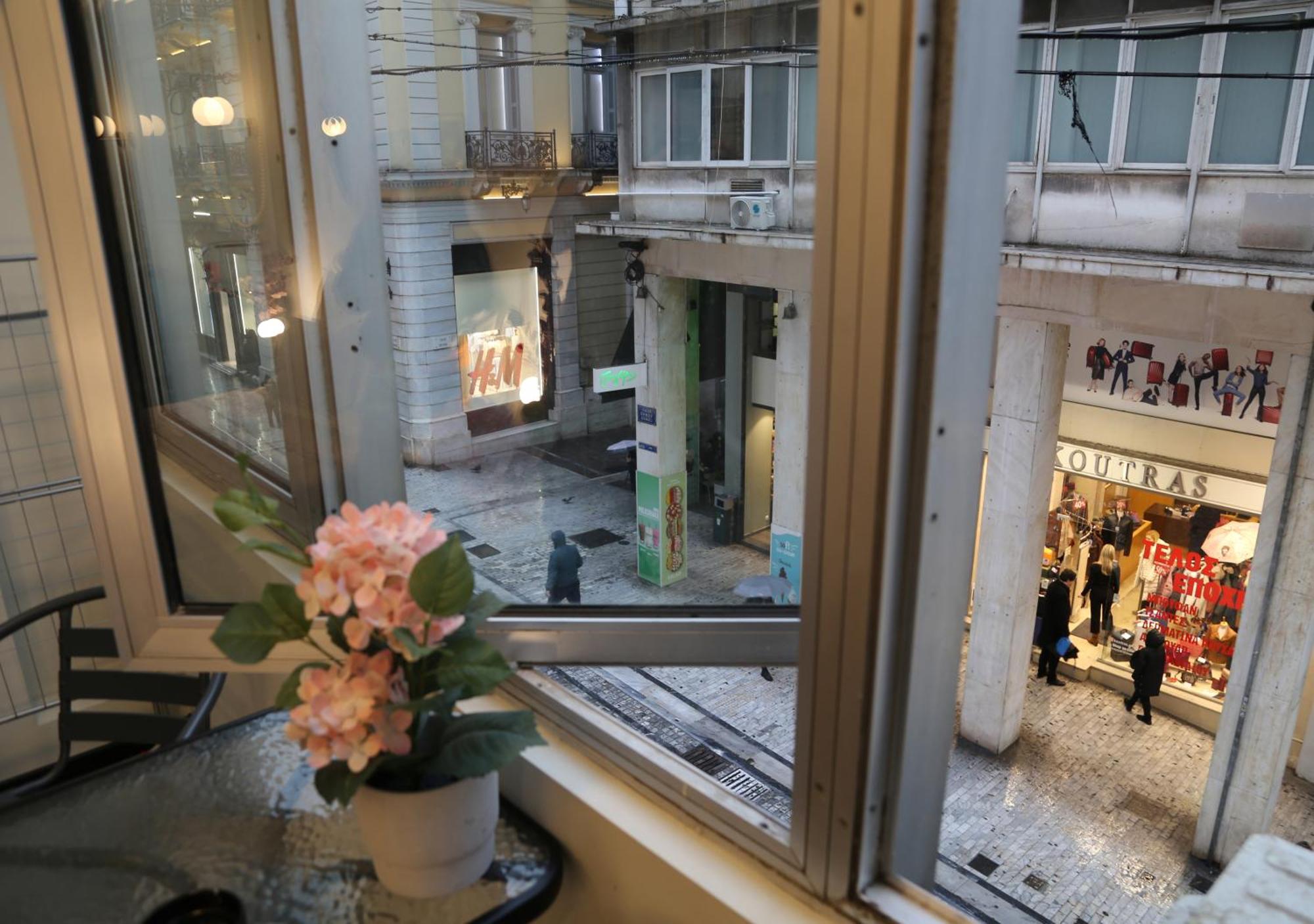 Appartamento Syntagma Sweet House 2 Atene Esterno foto