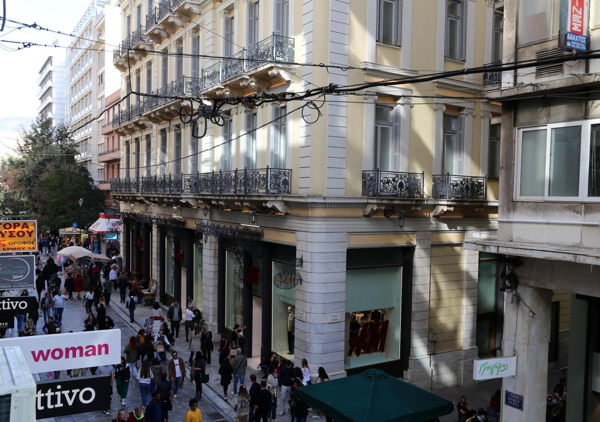 Appartamento Syntagma Sweet House 2 Atene Esterno foto